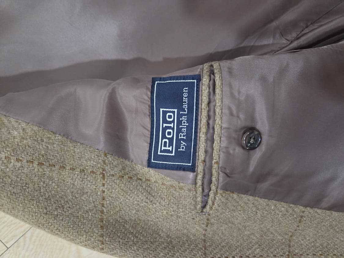 폴로 랄프로렌 카멜 울자켓  상품이미지4