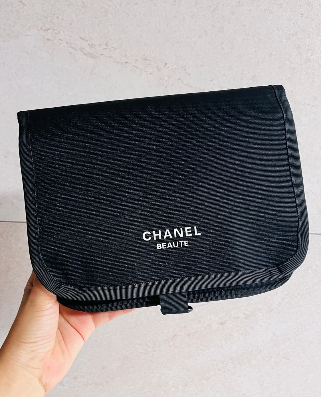 샤넬 뷰티 블랙 여행용 파우치 상품이미지1