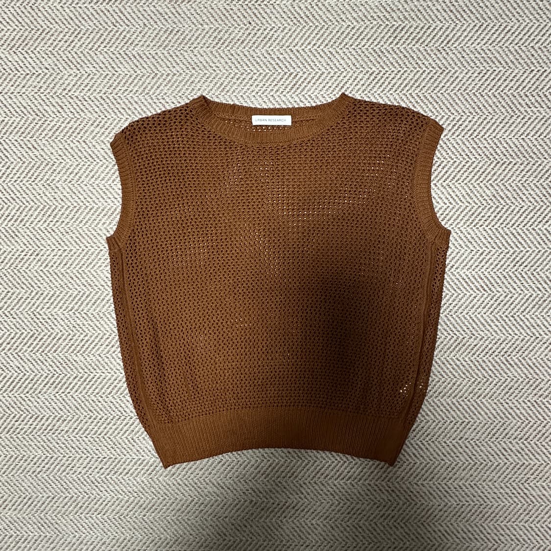 URBAN RESEASRCH knit vest 상품이미지1