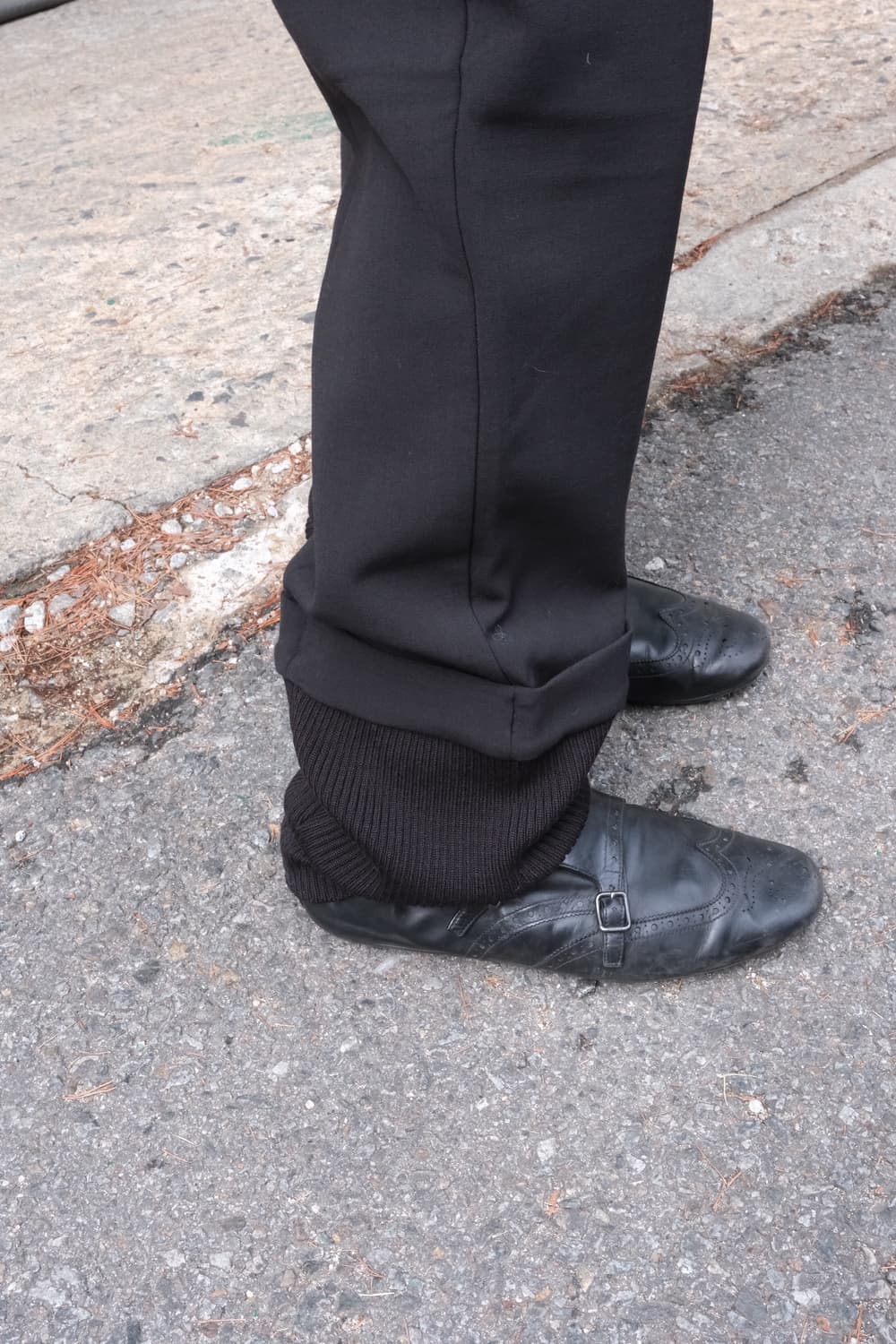 Emporio armani 조거 도킹 트라우저 42 상품이미지1