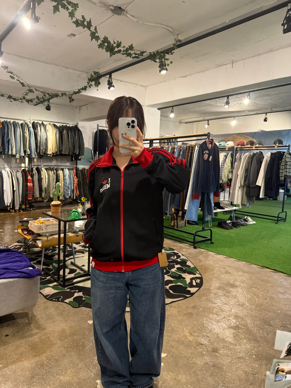 아디다스 00s AC밀란 트랙탑 져지 상품이미지2