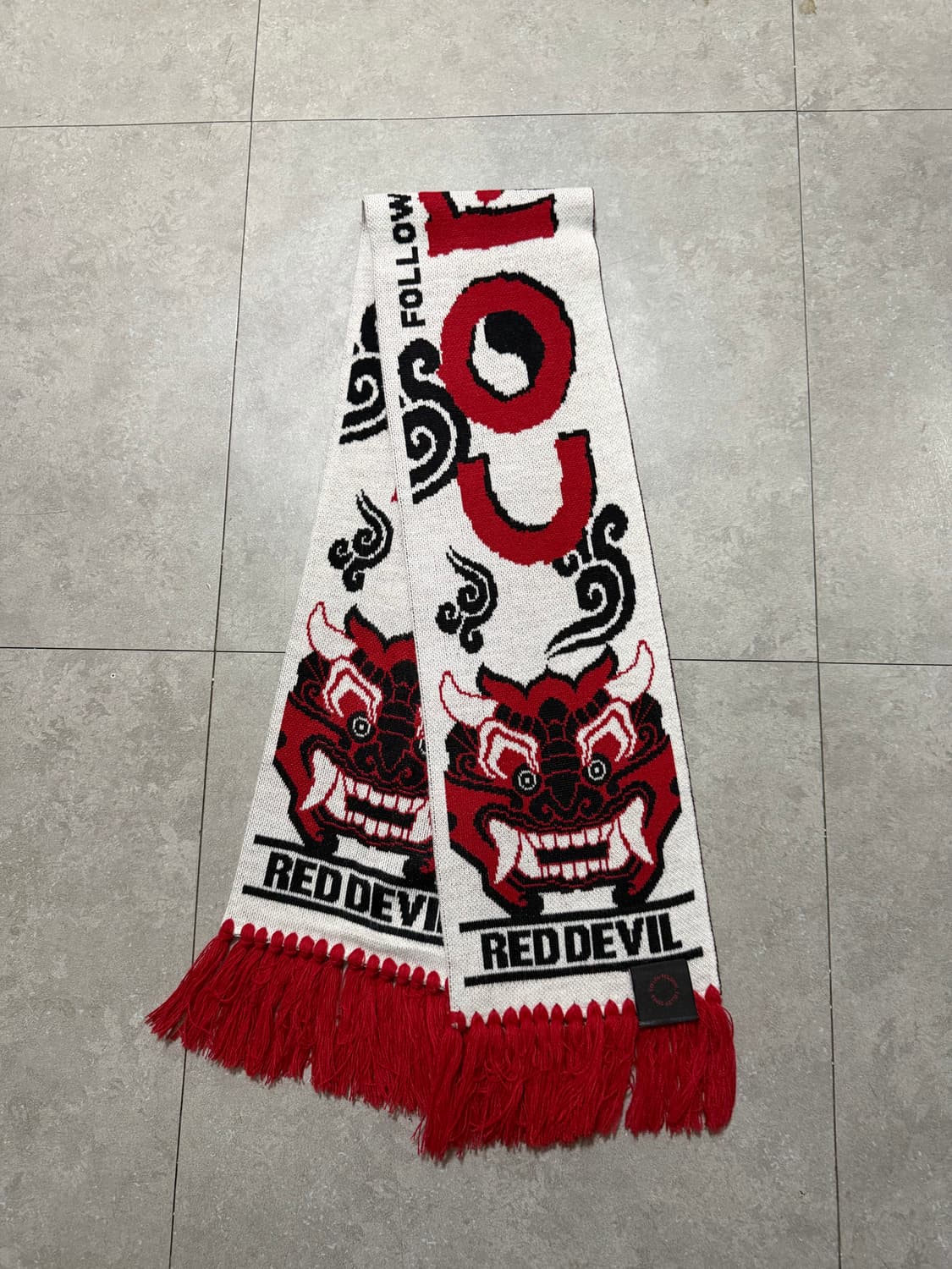 05 붉은악마 풋볼 빈티지 머플러  상품이미지1