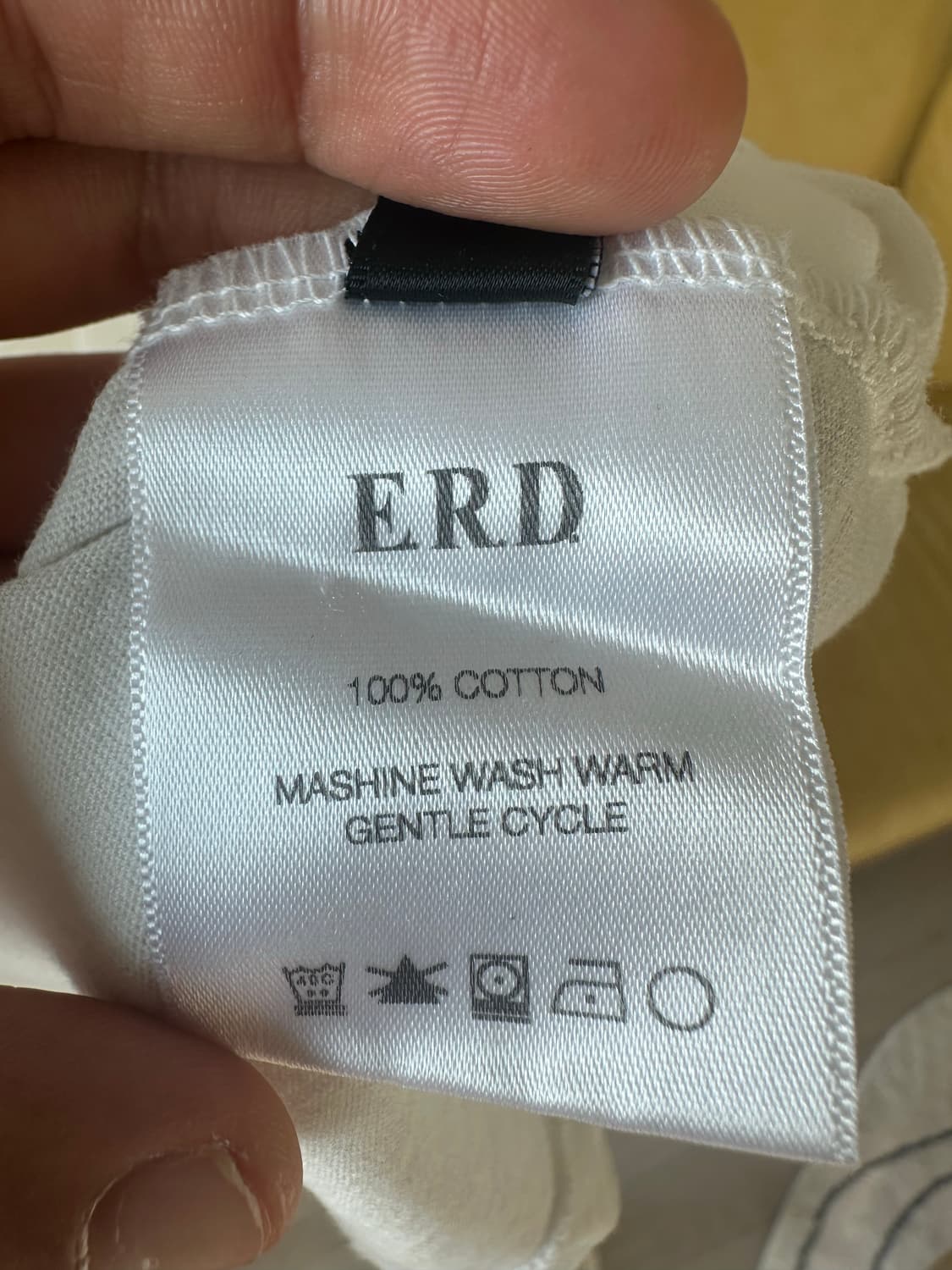 앙팡리쉬데프리메 ERD 디스트로이드 클래식 로고 티셔츠 상품이미지6