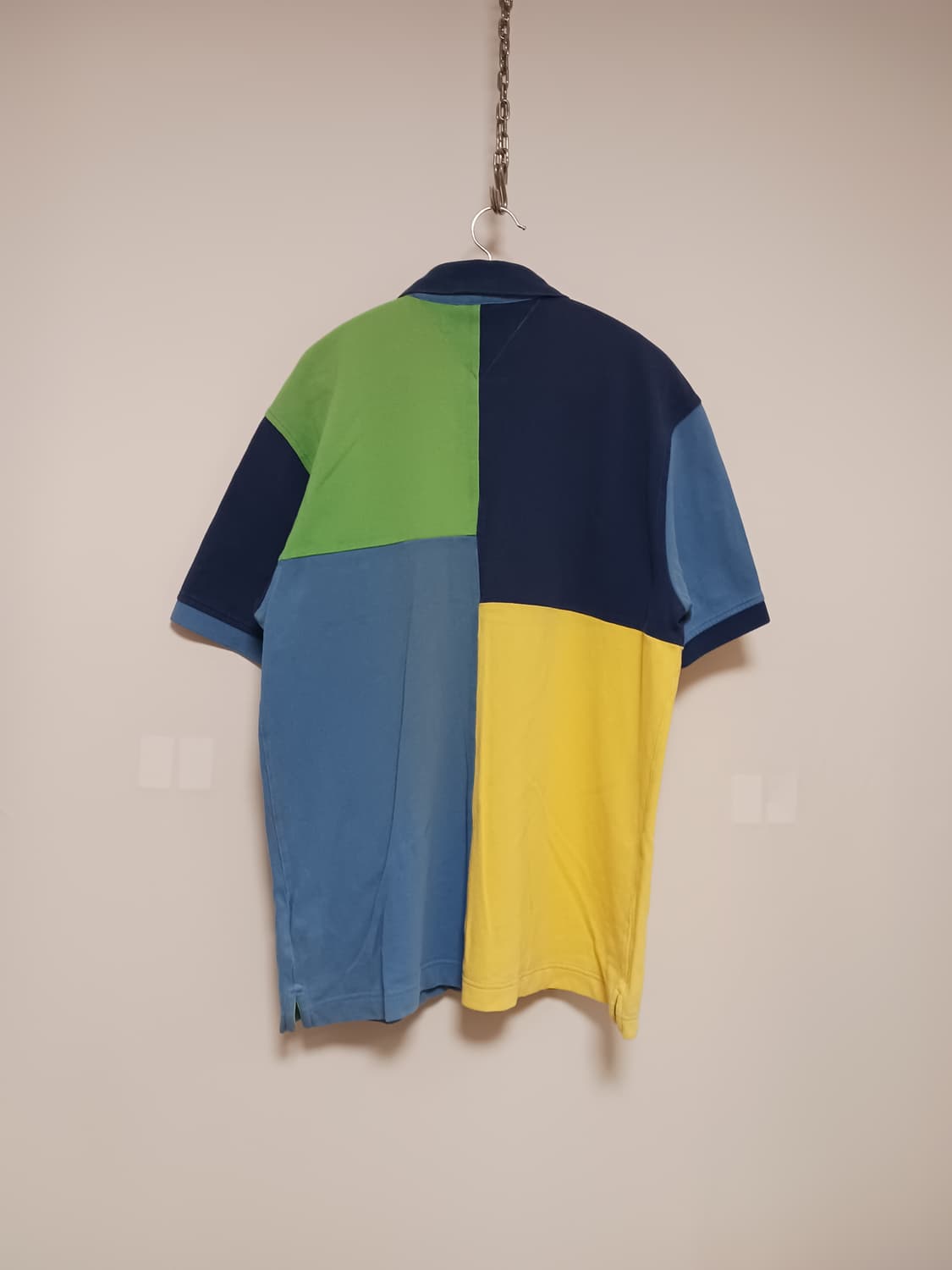 타미힐피거 컬러블록 PK 티셔츠 상품이미지4