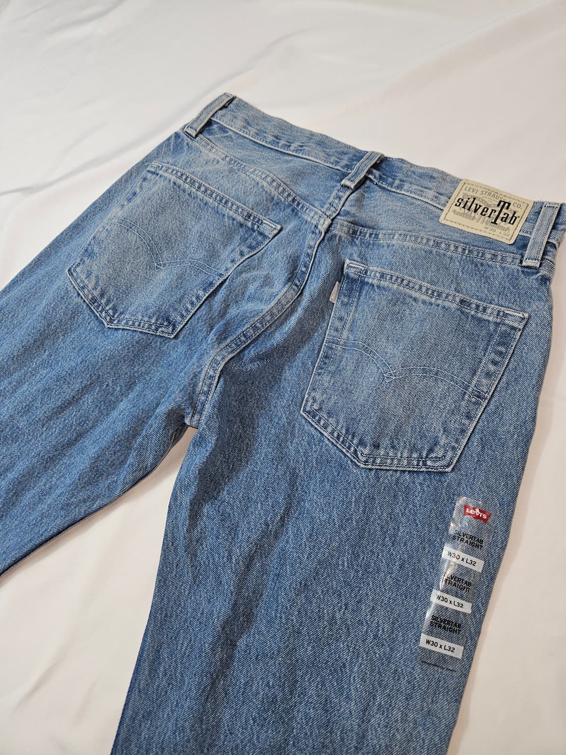 (새상품) 리바이스 실터탭 스트레이트 데님팬츠 30x32 상품이미지1