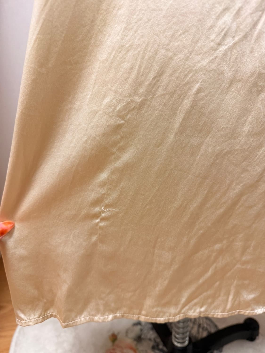 리포메이션 kaye 실크 미디 원피스 상품이미지8