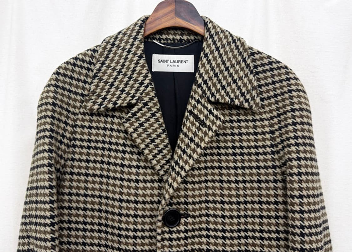생로랑 14FW 하운드투스 코트 44사이즈 상품이미지5