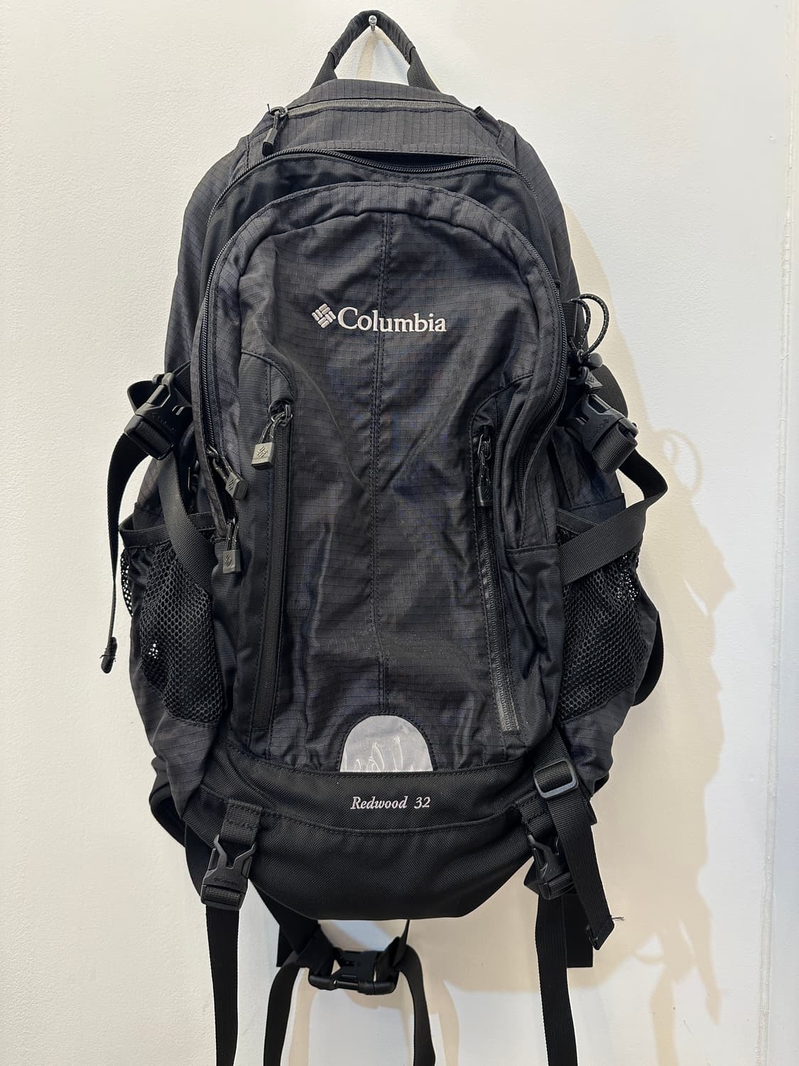 콜롬비아 레드우드 32L 블랙 백팩 등산 가방 상품이미지1