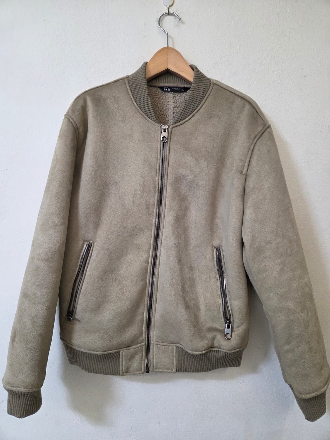 자라 겉감 스웨이드, 안감 따뜻한털 상품이미지1