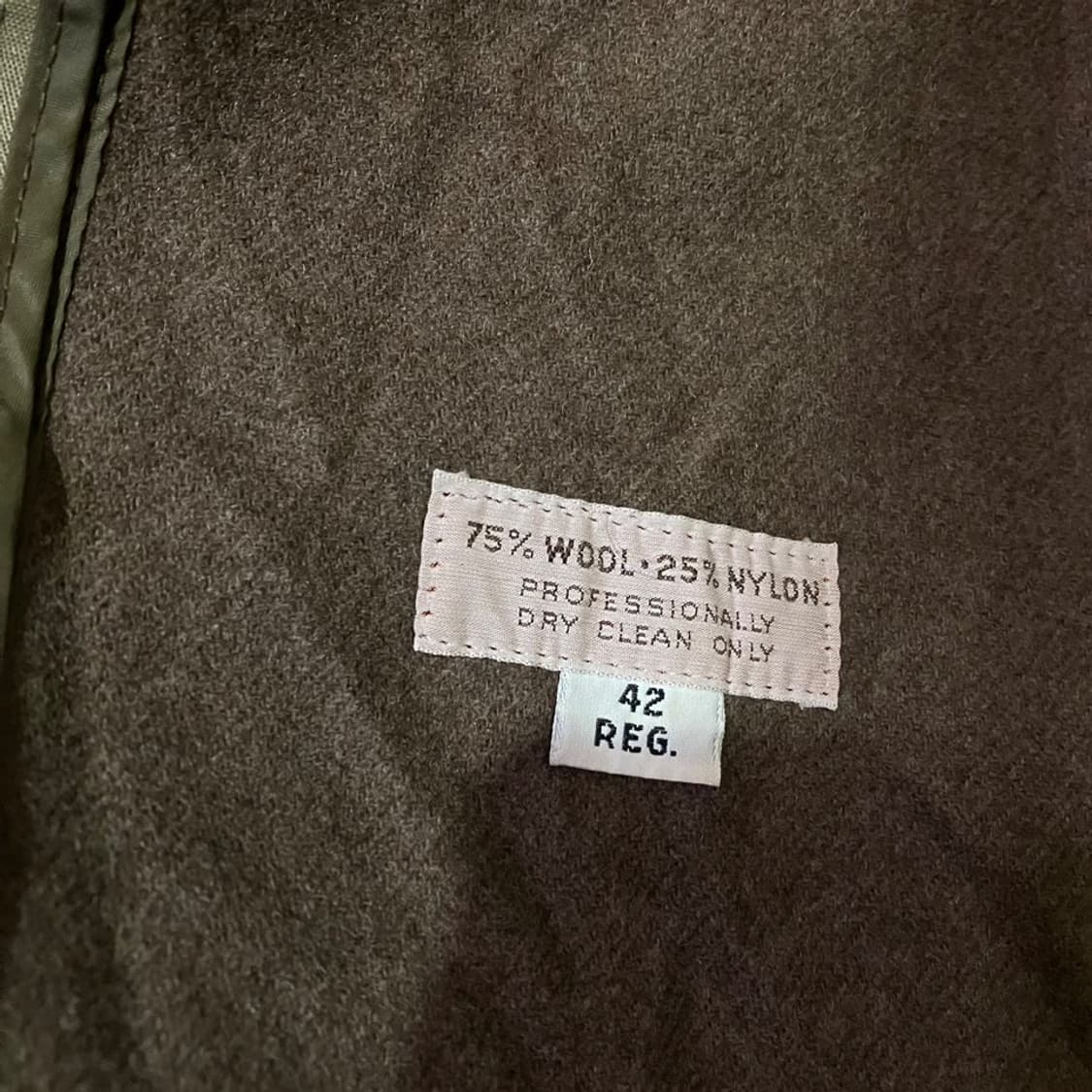 크리스찬 디올 아카이브 벨티드 맥코트 상품이미지9