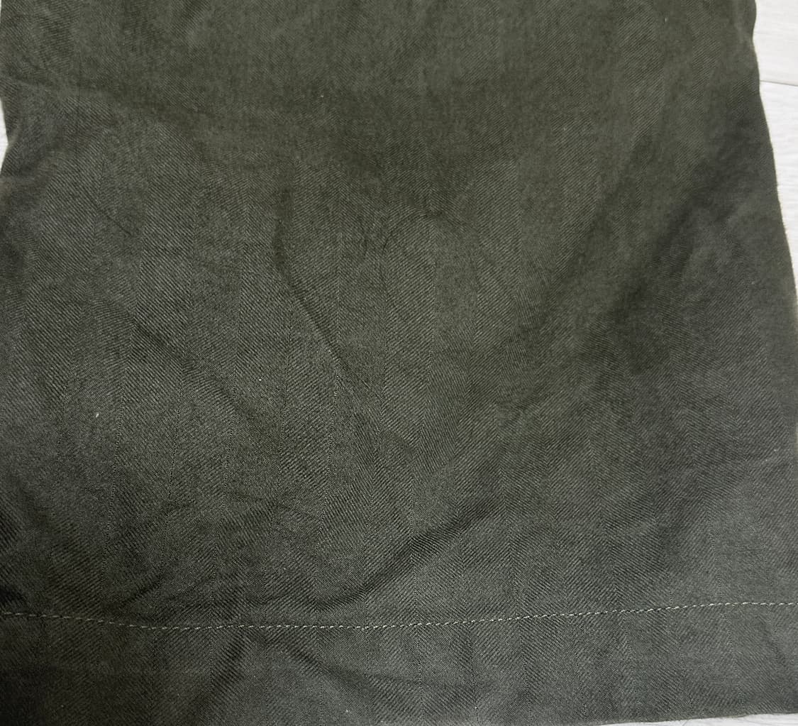 택포)24fw 엔지니어드가먼츠 퍼티그팬츠 올리브코튼브러시드hb S사이즈 상품이미지4