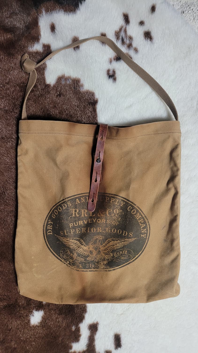 RRL 숄더백 상품이미지2