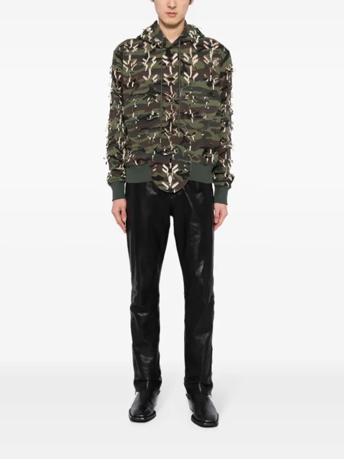 Juntaekim camo hood 상품이미지2