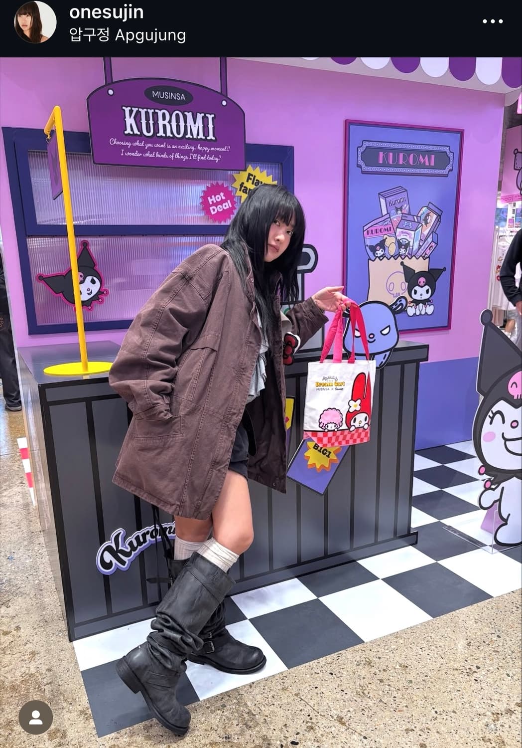 로우클래식 PIGMENT WASHED STITCH HALF JACKET 상품이미지3