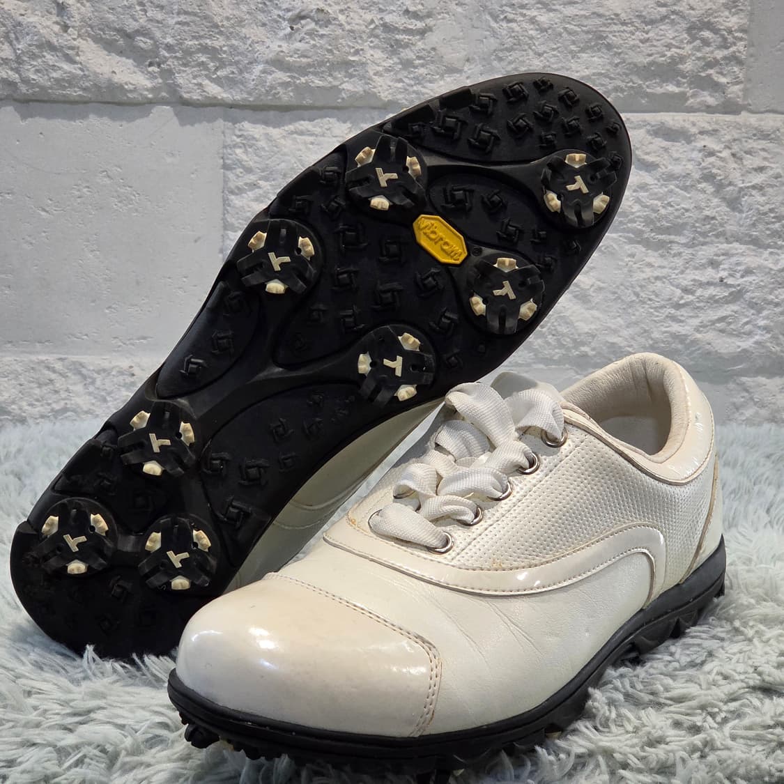 2w-6:레노마 스포츠 골프화 화이트 (24.5cm) 상품이미지9