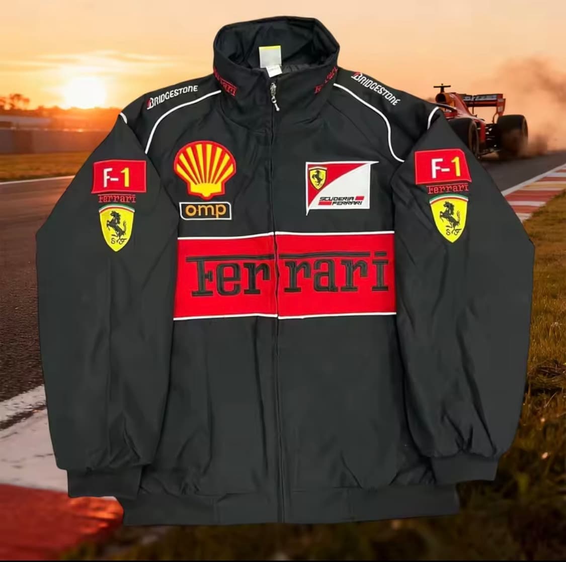 페라리 F1 자켓 상품이미지2