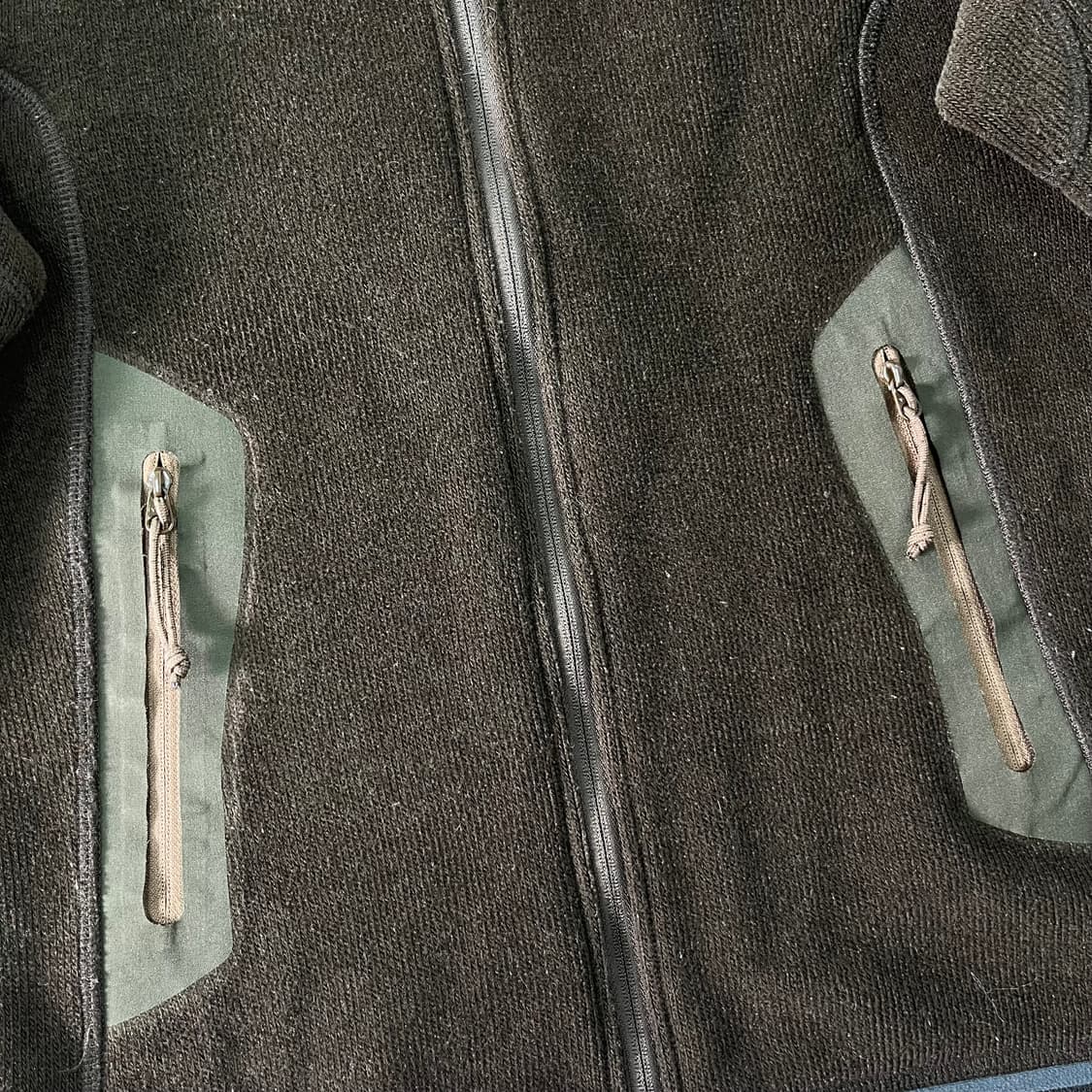 W 95 아크테릭스 폴라텍 커버트 플리스 집업 상품이미지4