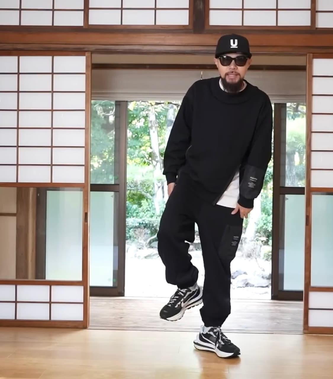 GU x Undercover 언더커버  L 오버핏 헤비웨이트 다크그린 상품이미지8