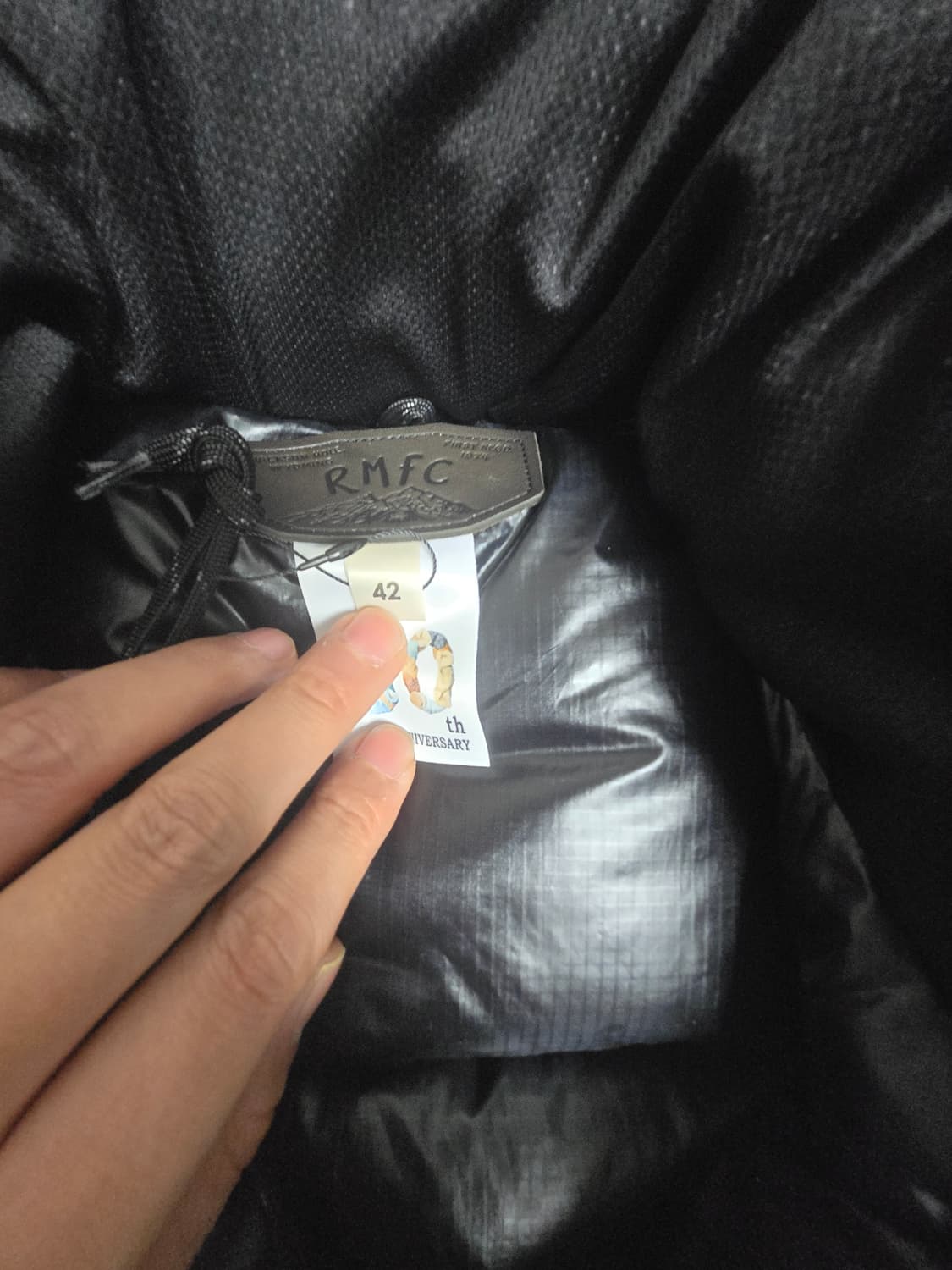 록키마운틴/페더베드 ns 블랙 패딩/42 상품이미지3