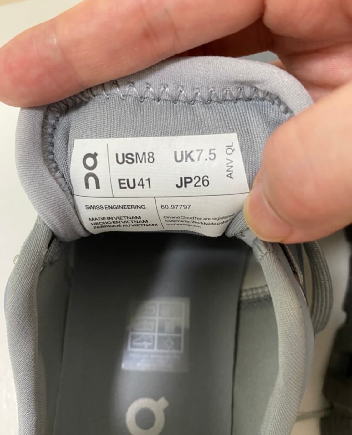 온러닝 x3 클라우드 미스트락 260 상품이미지3