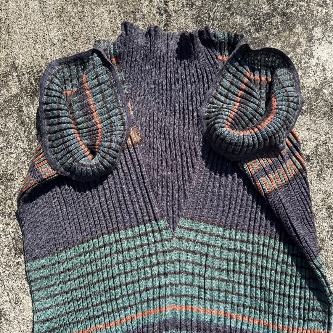 [F] 80s Issey Miyake 니트 원피스 상품이미지5