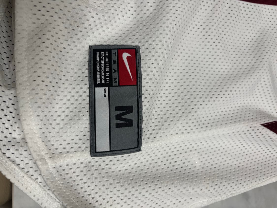 넥센히어로즈(키움히어로즈) 나이키 홈 유니폼 상품이미지3