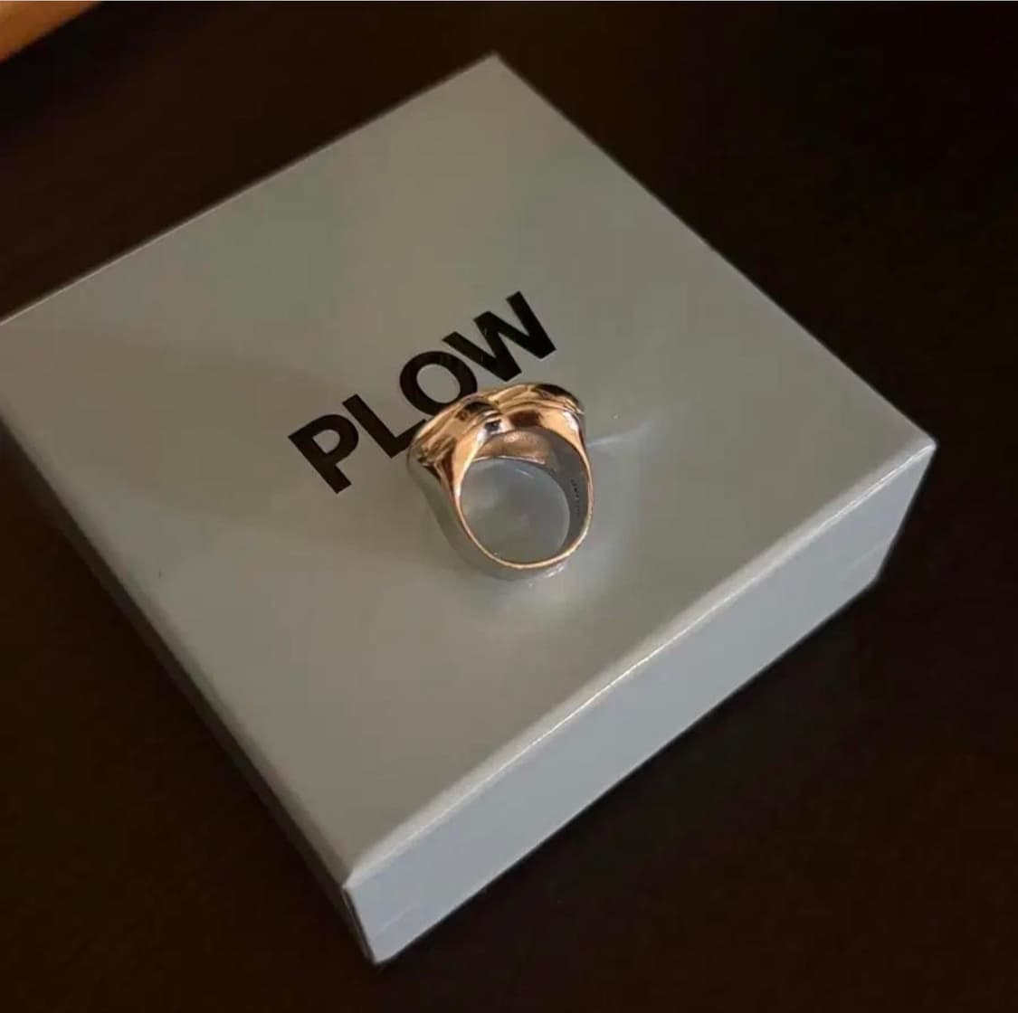 플로우 반지 Plow CLASSIC HEART Ring Silver925 상품이미지3