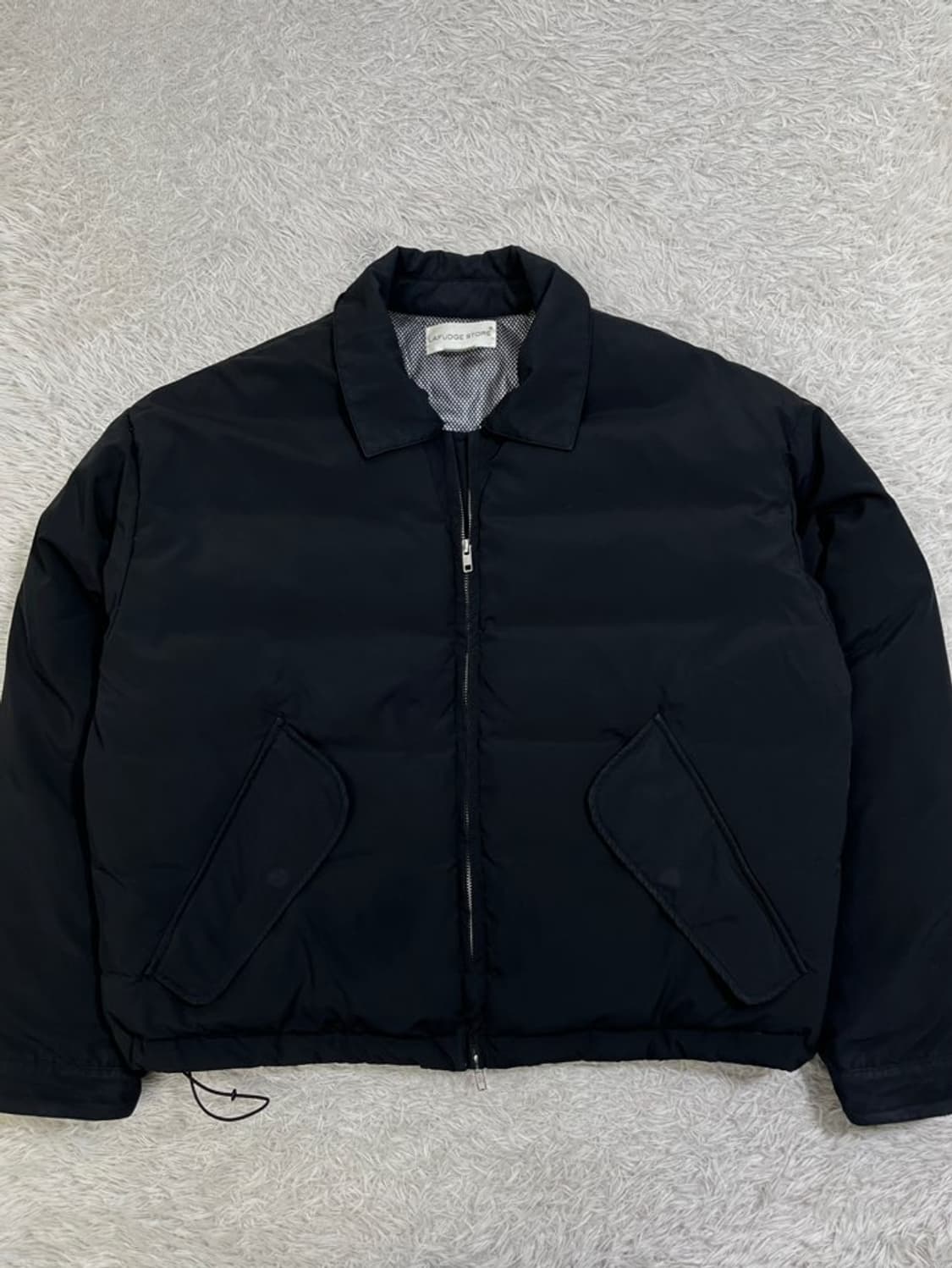 라퍼지스토어 덕다운 블루종 패딩/#2900 상품이미지1