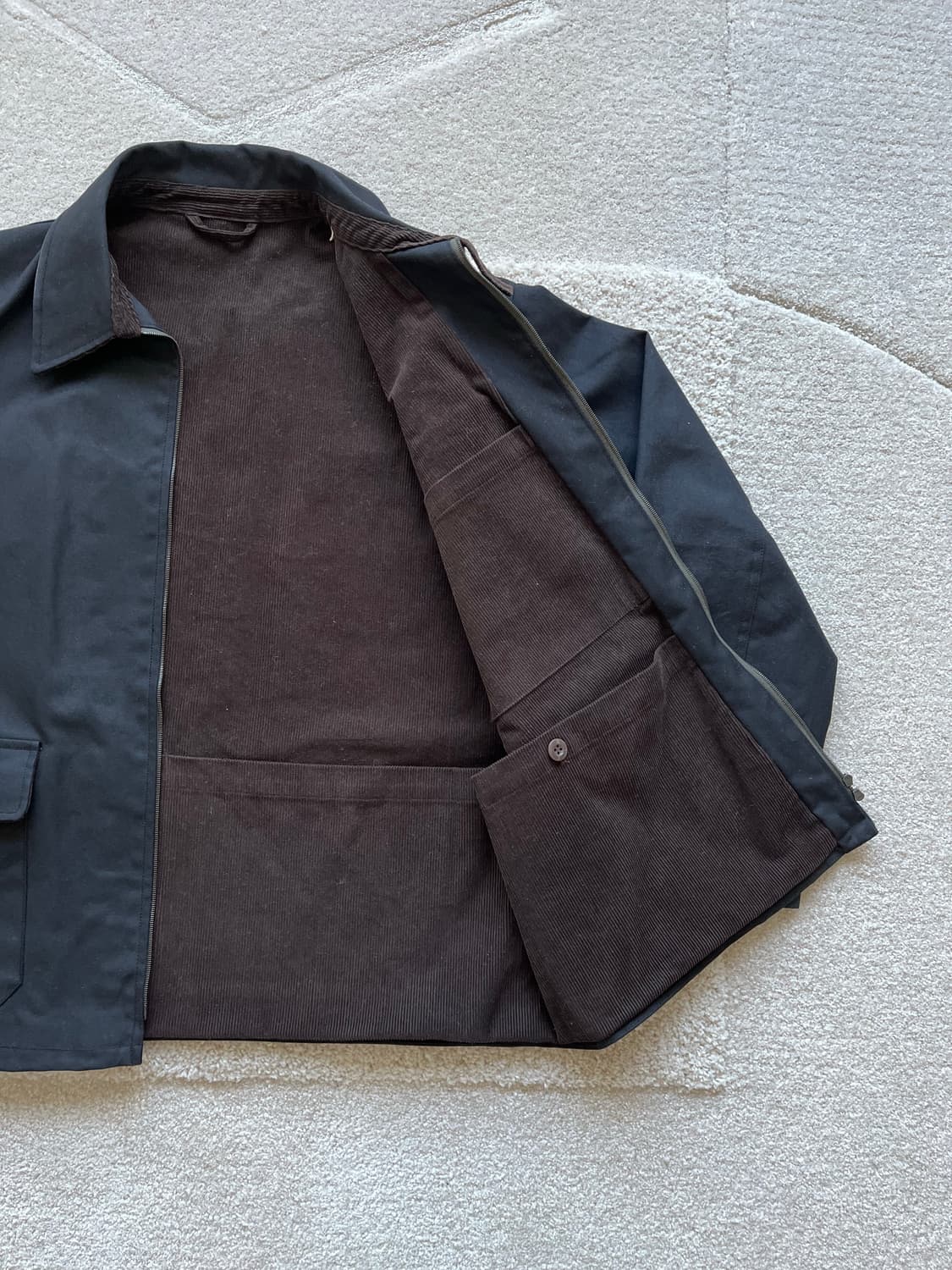 드레프로젝트 H-Jacket v2 왁스 자켓 (105) 상품이미지6