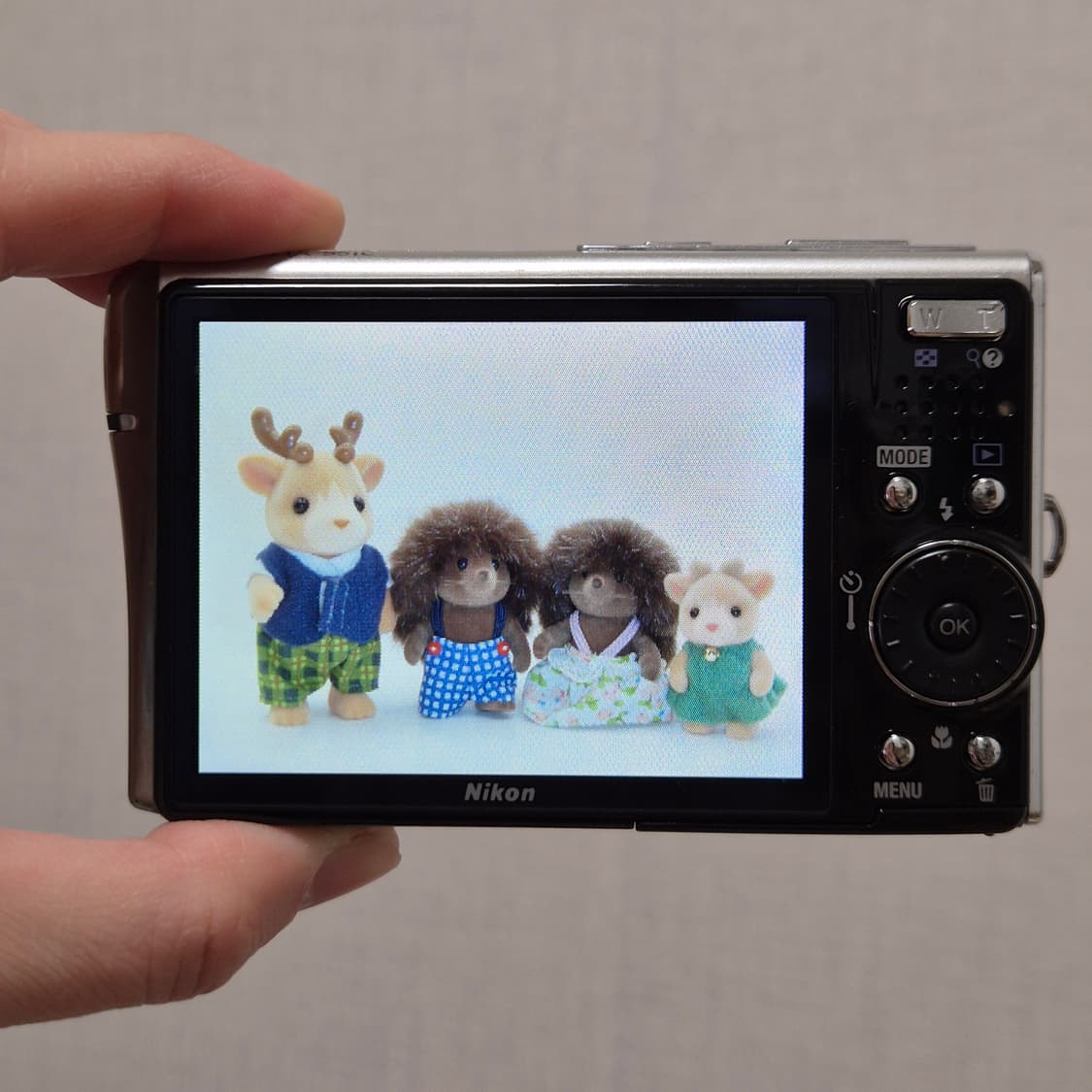 🤍 니콘 쿨픽스 S51c 실버 ✨
🤍 슬림한 디자인 + 니콘 색감 상품이미지7