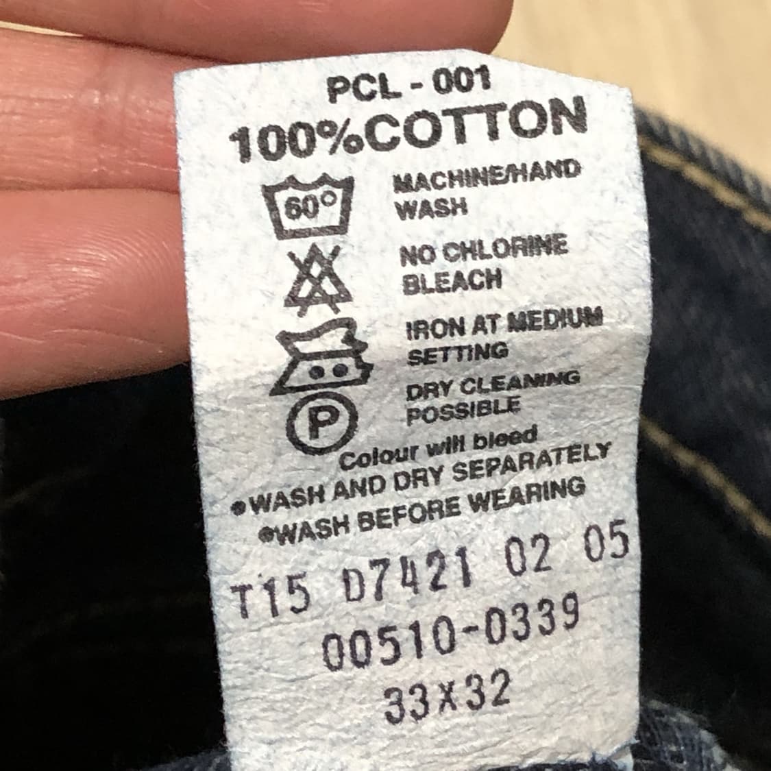 (31) 리바이스 Levi's 510 버튼플라이 와이드핏 리지드 데님 상품이미지6