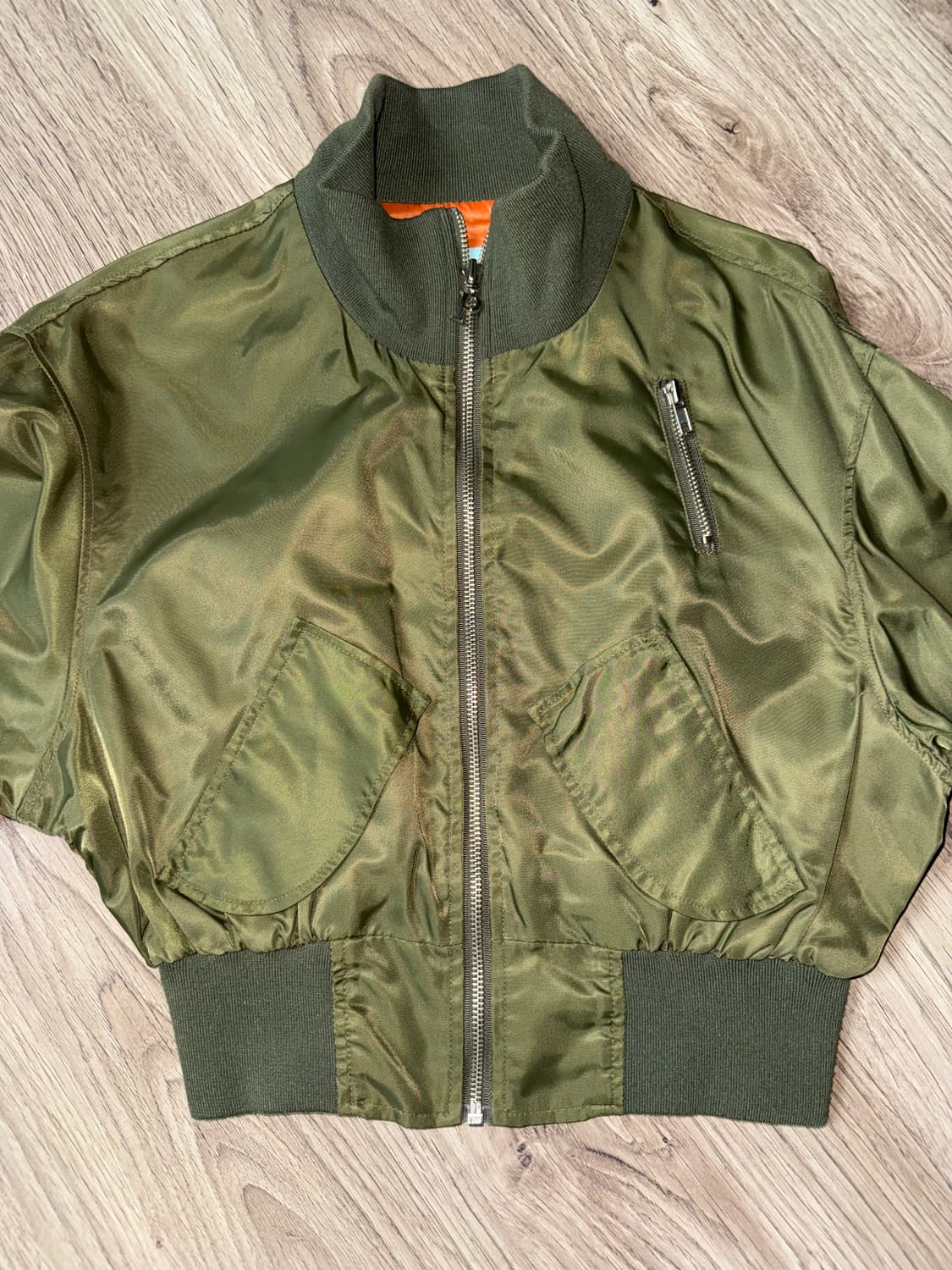 페일제이드 항공점퍼 카키 상품이미지1