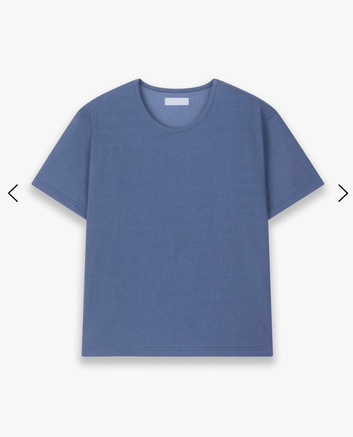 LES brev tshirt 블루 1사이즈 상품이미지1