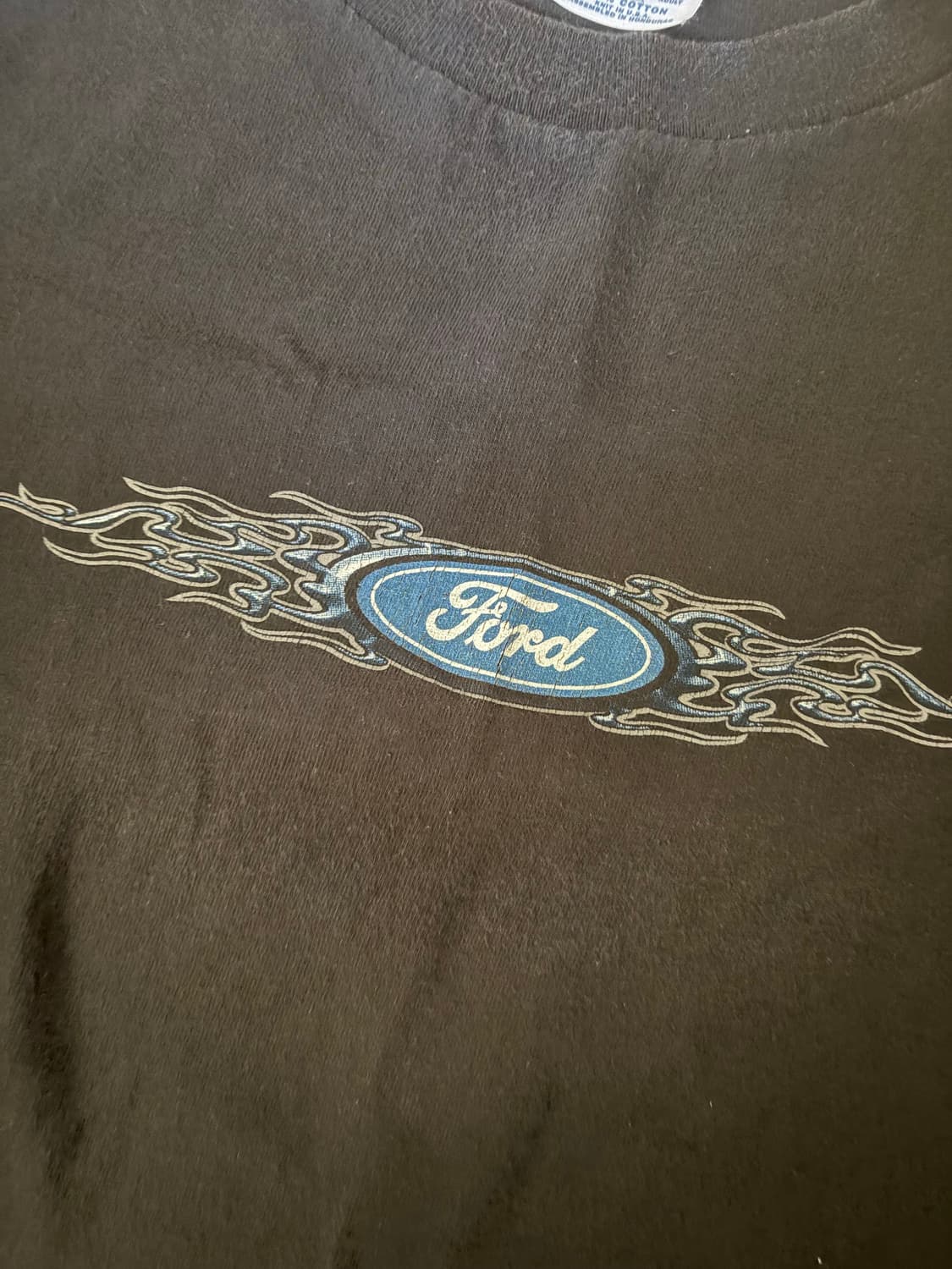 [XL] 90s 포드  플레임 빈티지 롱슬리브티셔츠 상품이미지3