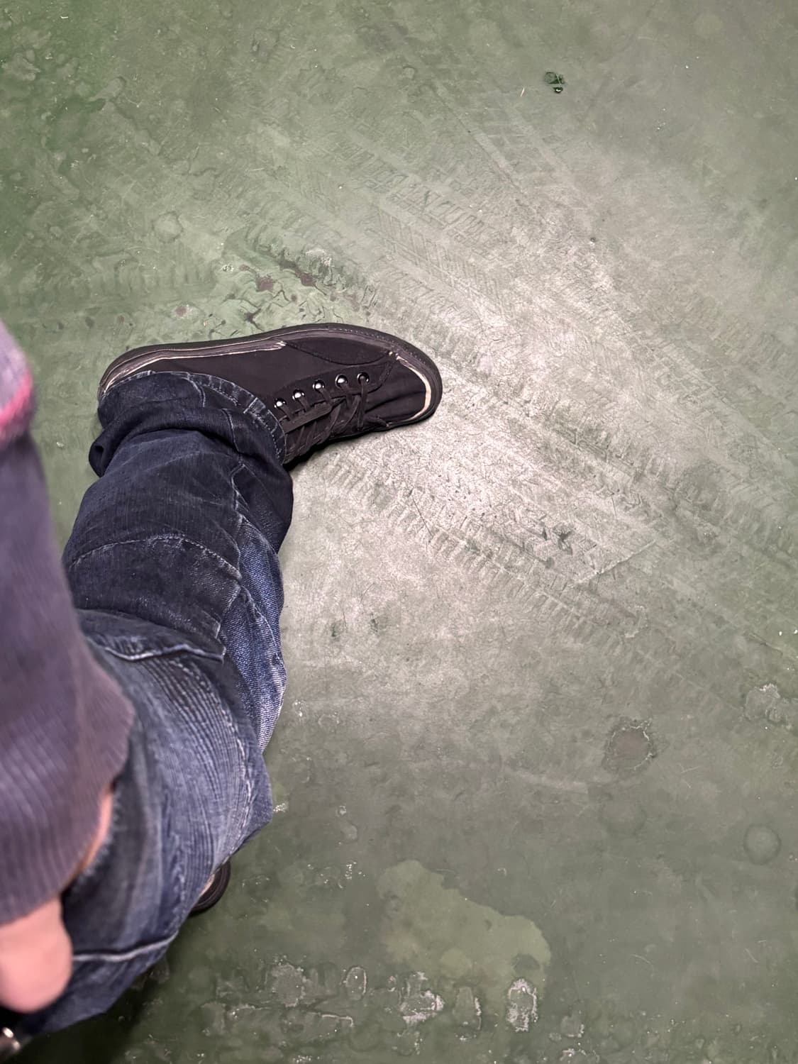 요지야마모토 하이탑 스니커즈 상품이미지1