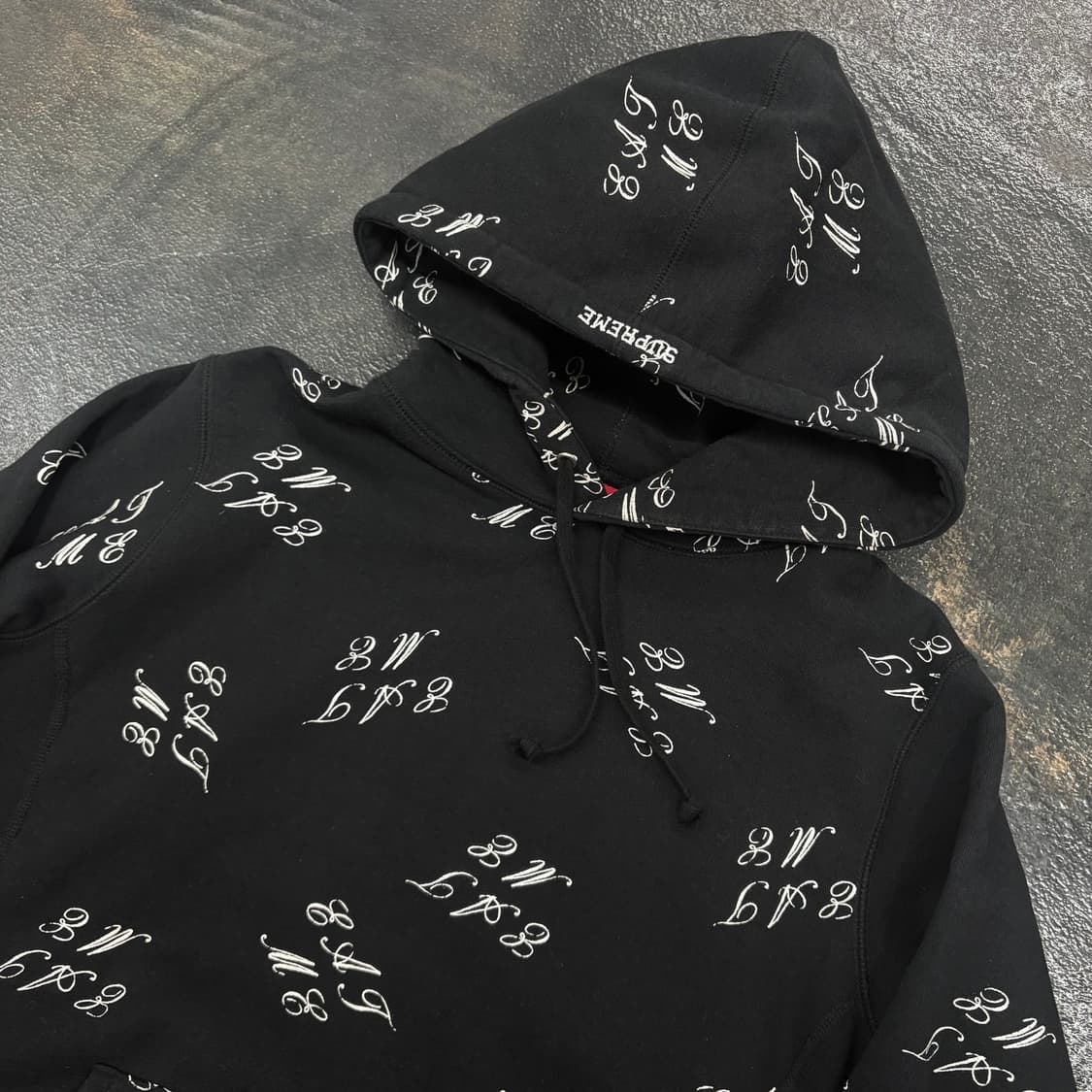 (95)슈프림Eat me후드 상품이미지3