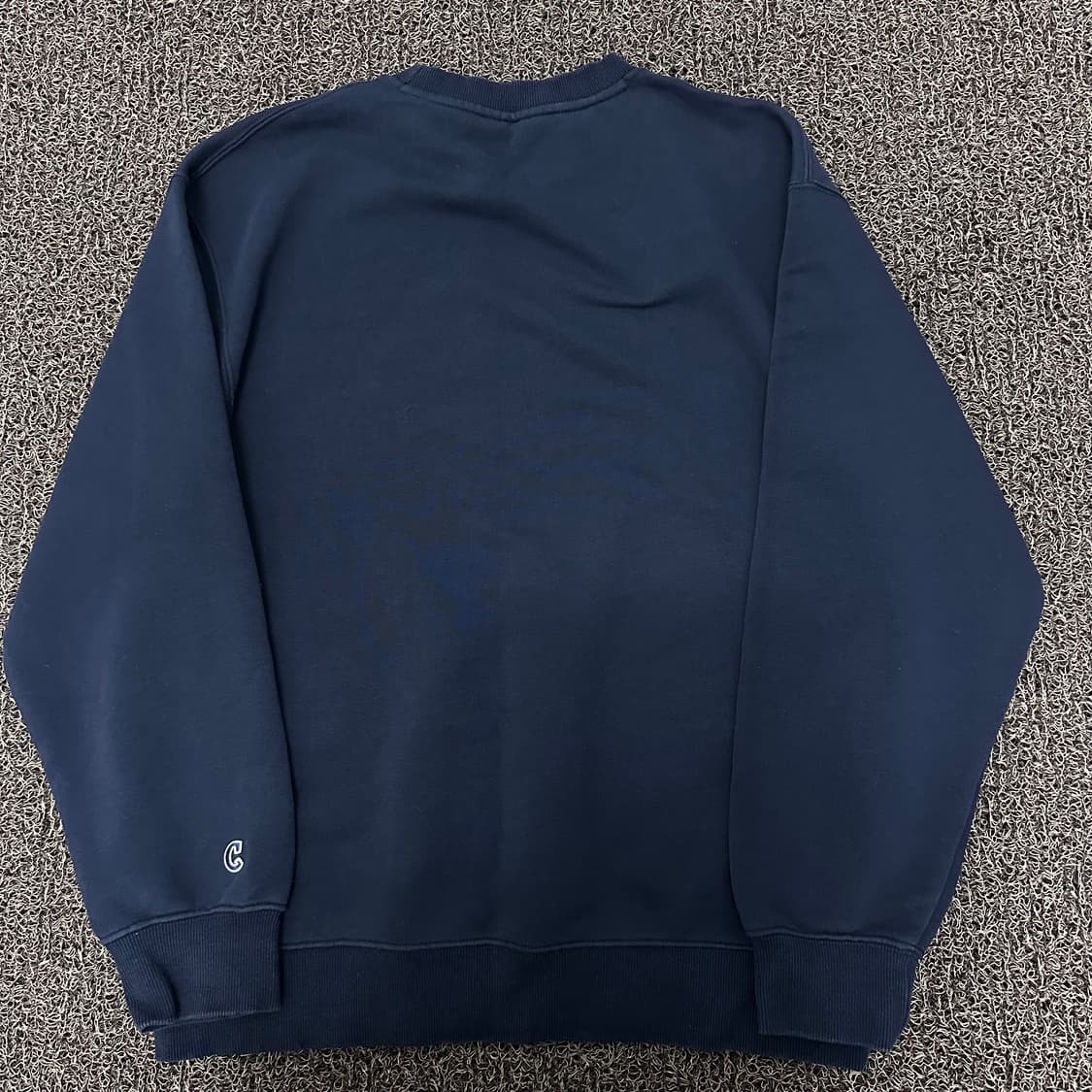 커버낫 맨투맨 네이비 95(M) 상품이미지5