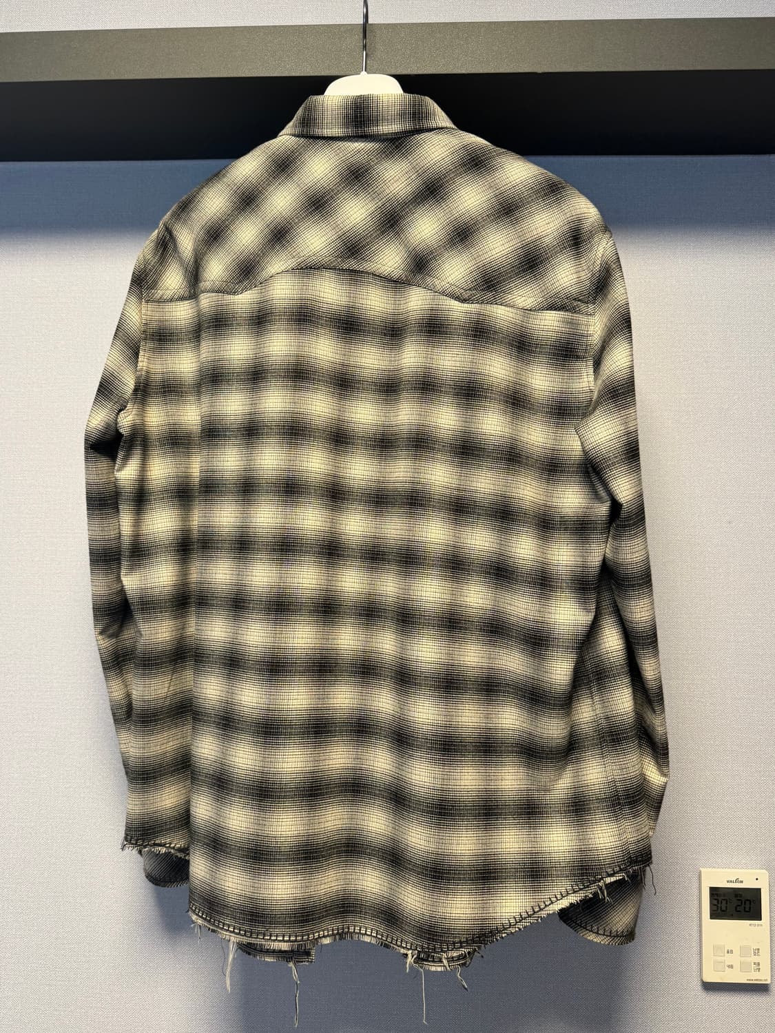 렉토 23fw 옴브레 셔츠 m size 상품이미지2