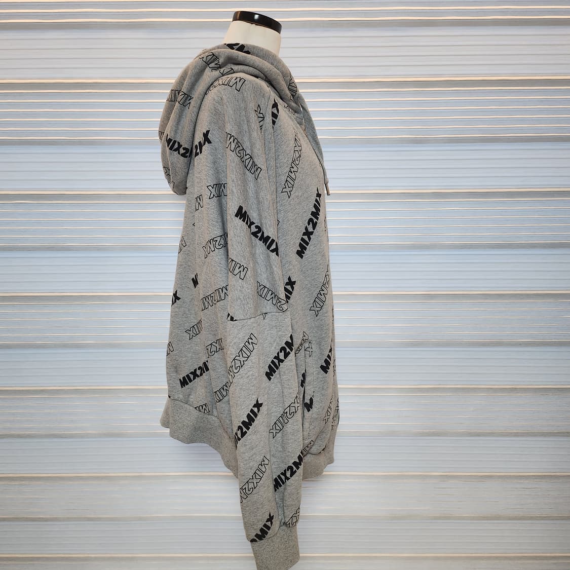 《새상품》MIX2MIX 후드 집업 상품이미지2