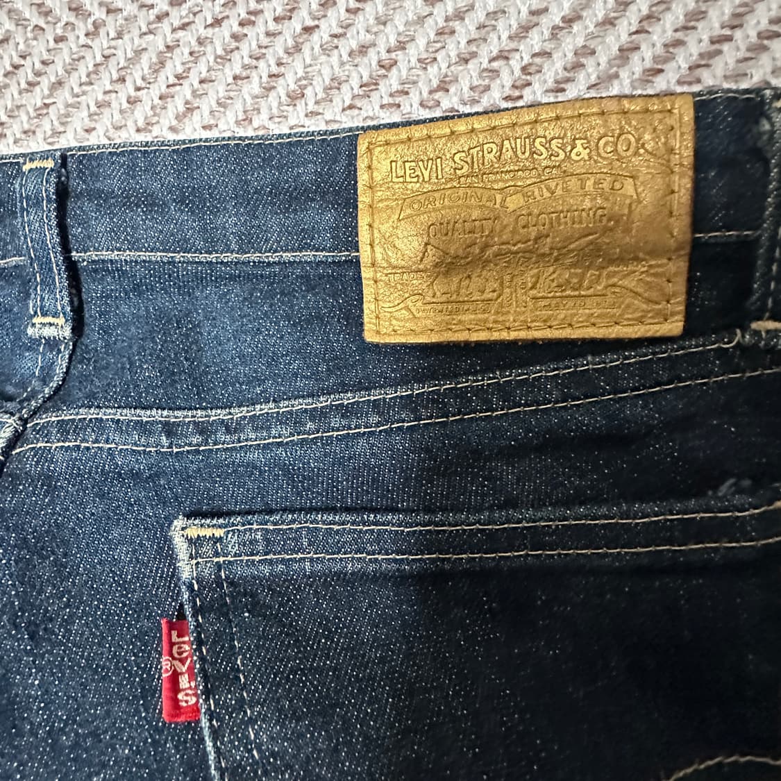 LEVI'S 588 japan made woman denim pants 상품이미지3