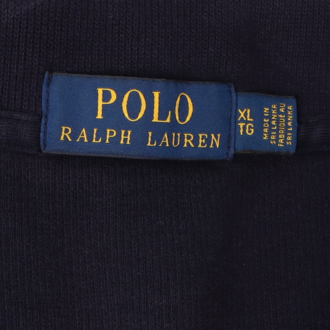 폴로 랄프로렌 네이비 하프집업 코튼 니트 상품이미지8