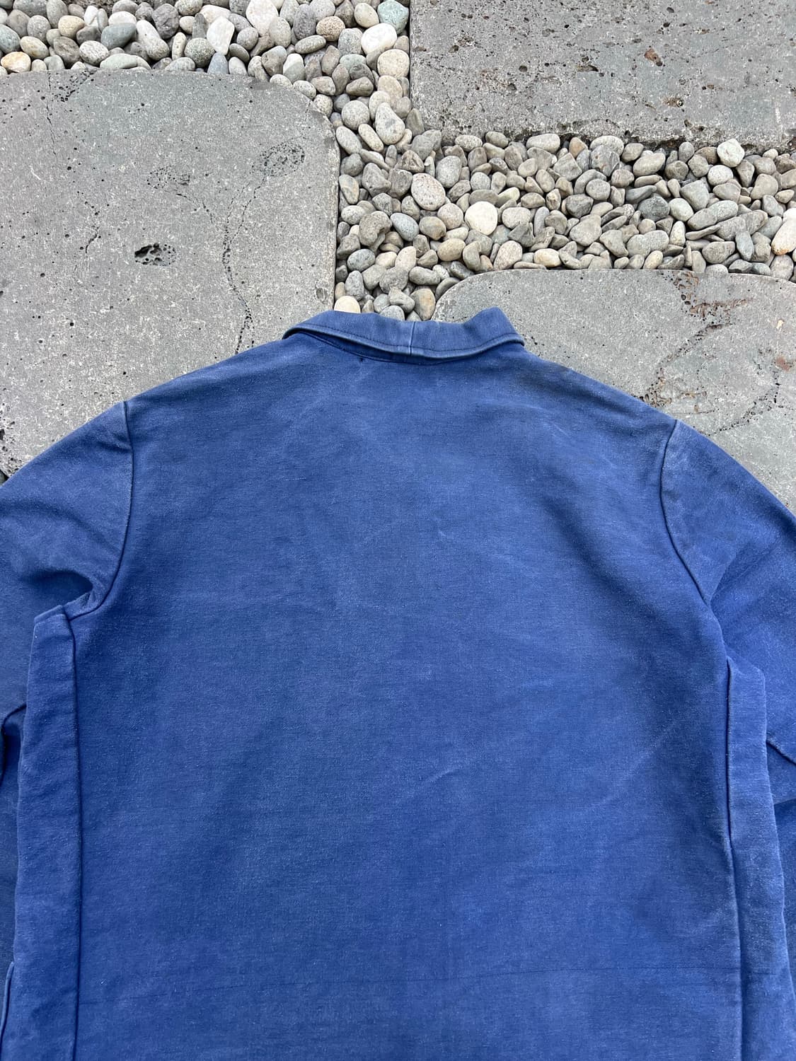 MOLESKIN FADED BLUE WASHING 몰스킨프렌치워크자켓 상품이미지10