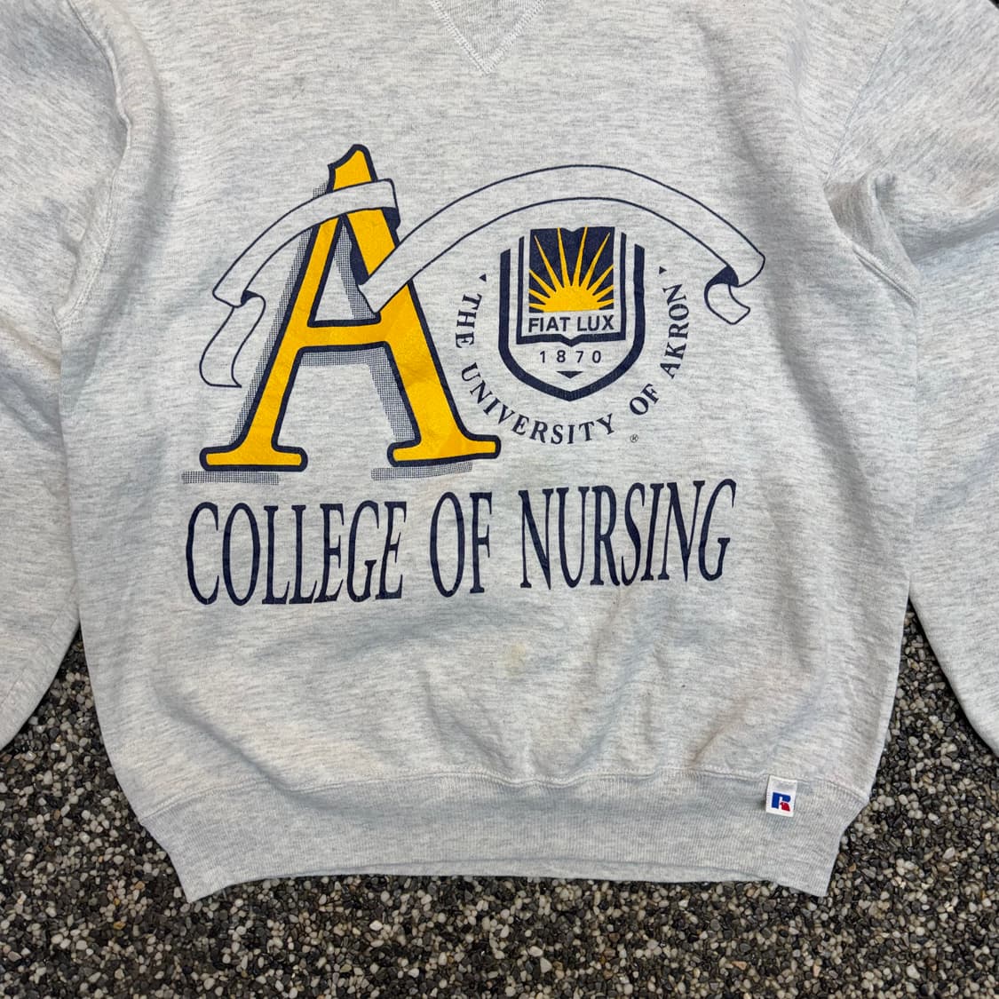 90s 러셀 빈티지 스웻셔츠 맨투맨 made in USA (M)  상품이미지2