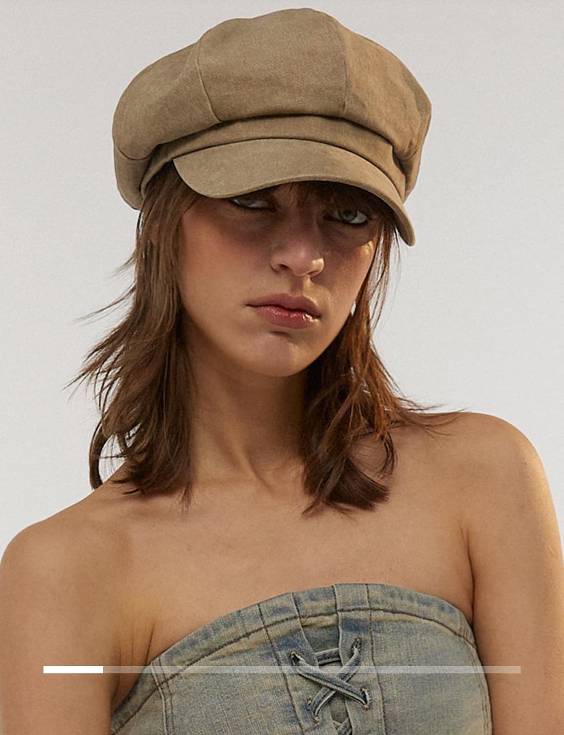 ORDINARY NEWSBOY CAP 상품이미지1