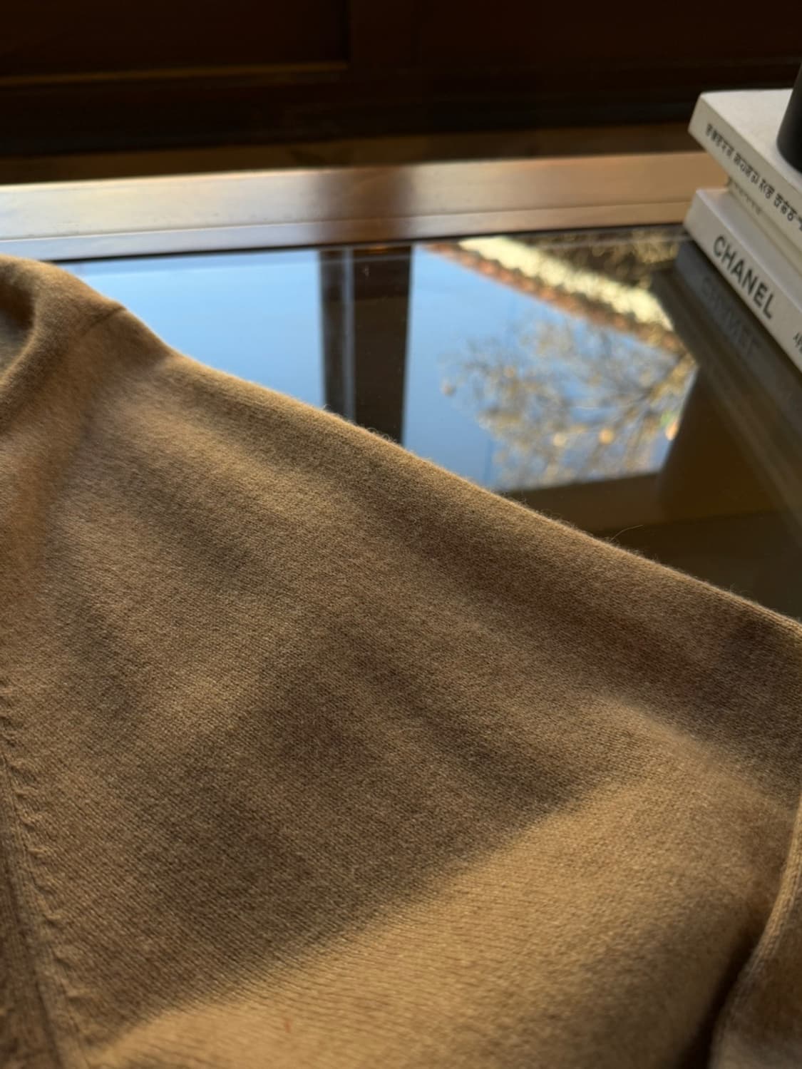 인타르시아 캐시미어 아가일 니트 100 상품이미지10