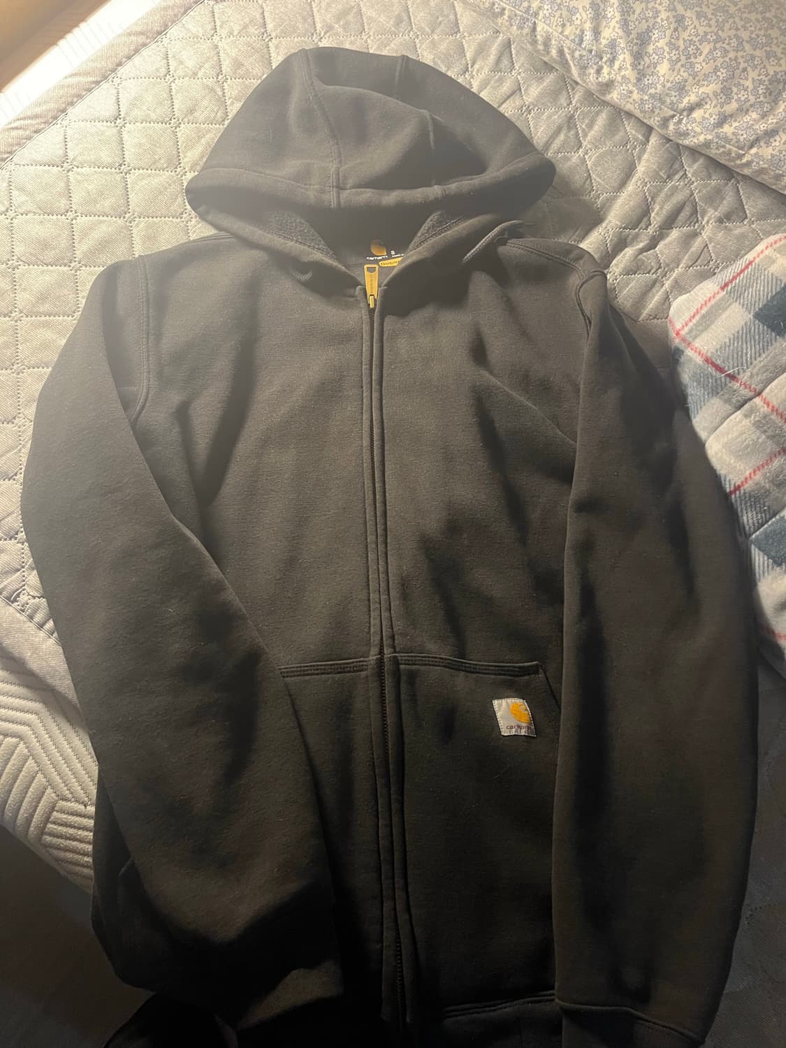 칼하트 후드집업 미드 웨이트 상품이미지1