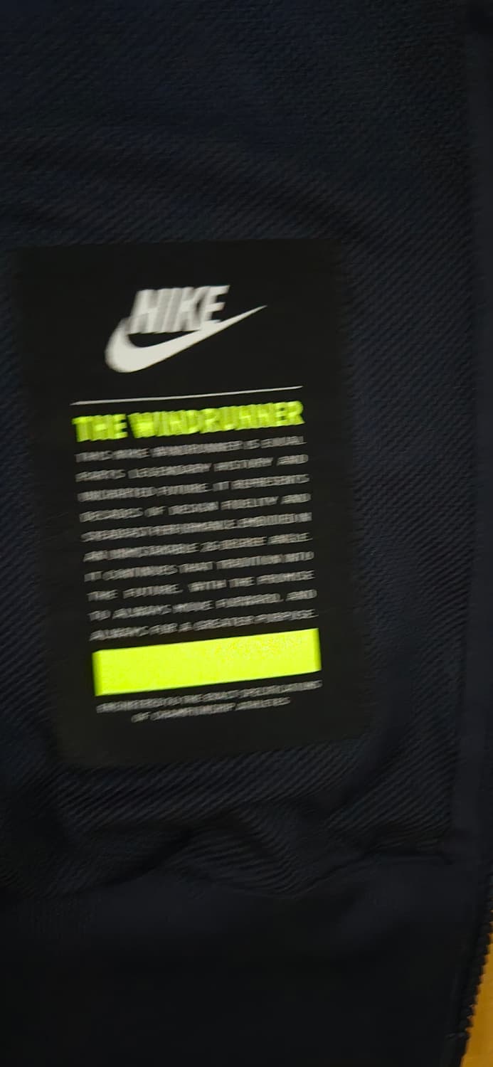 나이키 토트넘 윈드러너 바람막이 상품이미지4