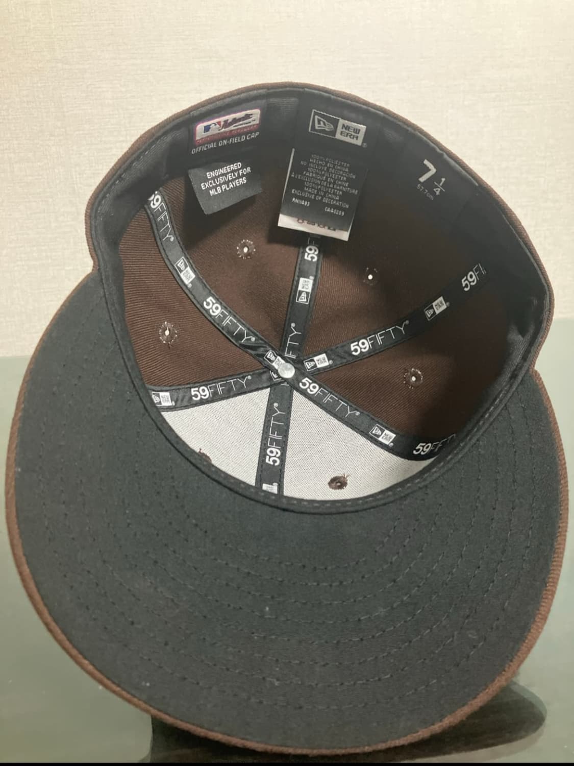 뉴에라 59 FIFTY 샌디에이고 Brown 상품이미지1