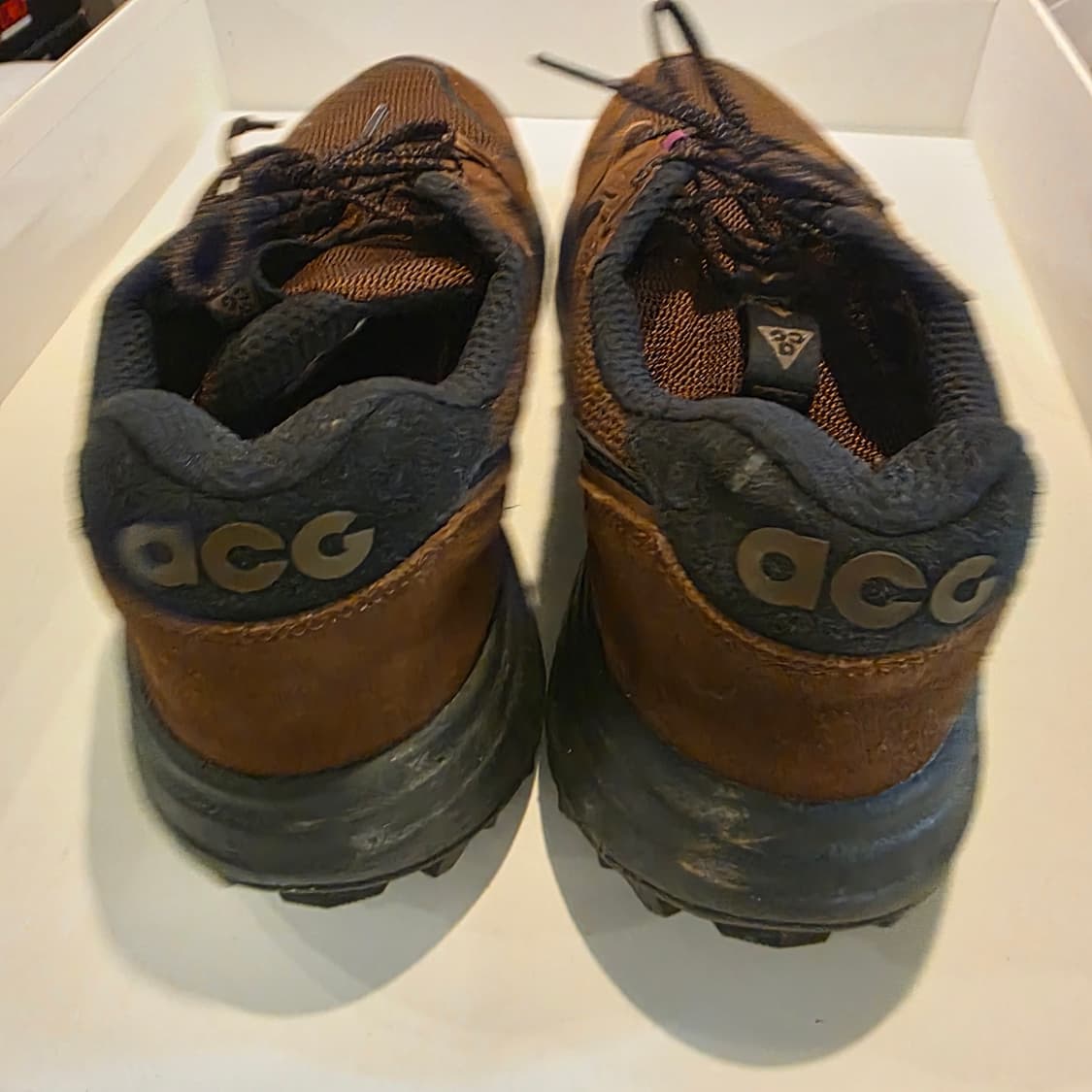 1나이키 ACG 브라운 트레킹화 265 상품이미지3