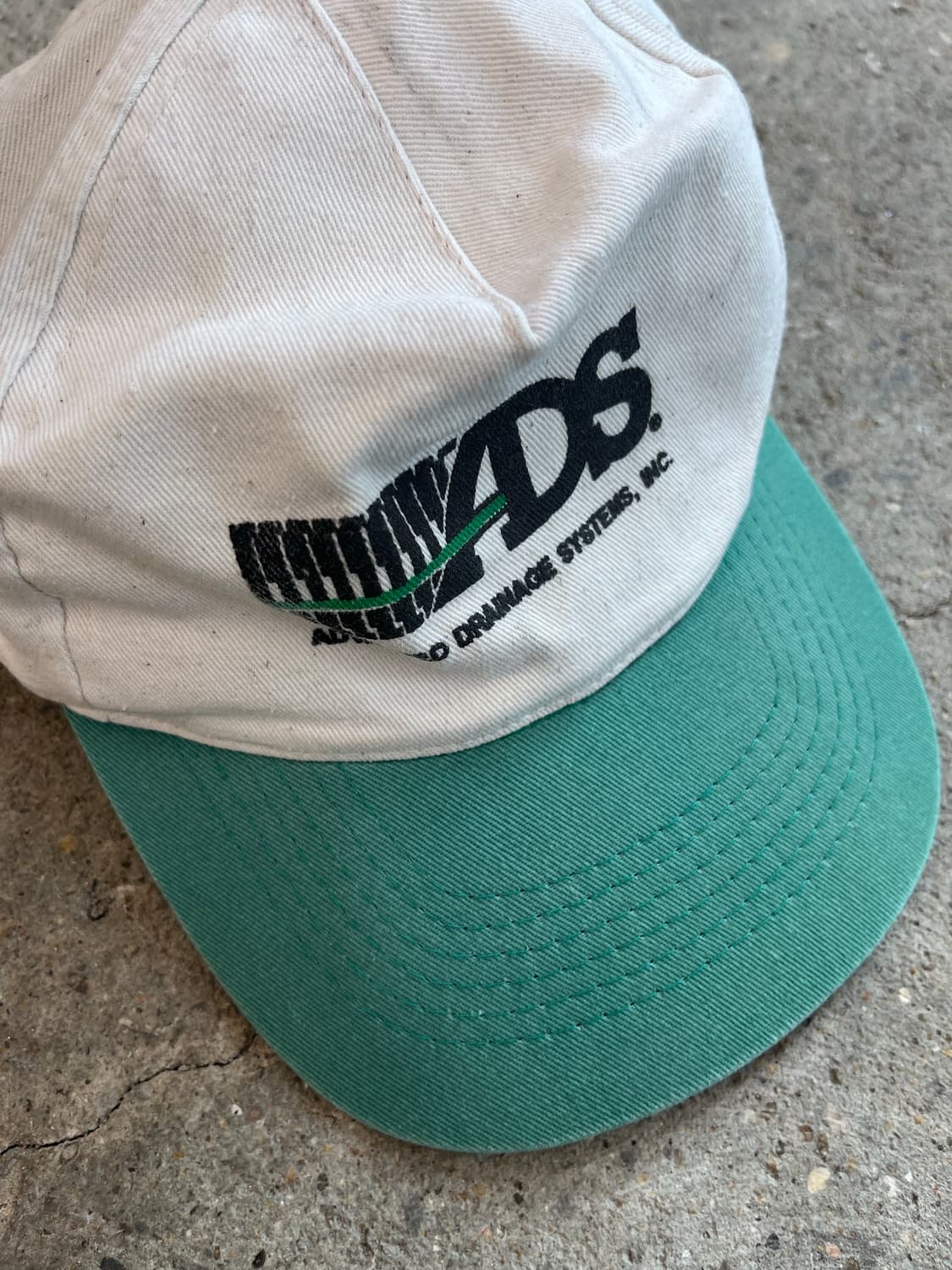 Vintage two tone ball cap 빈티지 배색 볼캡 상품이미지2